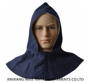 Two Layers Head Neck Protection Flame Retardant Hood Cotton Welding Cap