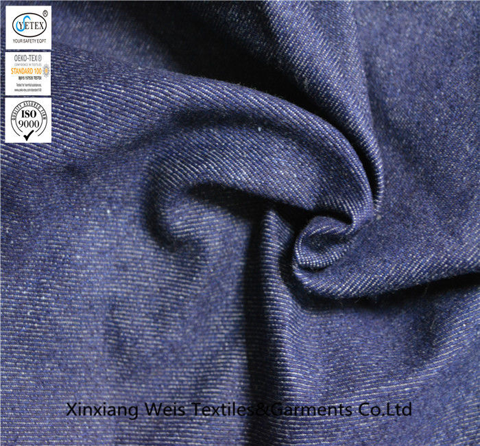 Heavy Weight Cotton Denim Anti Arc Flash Fabric Flame Retardant Fabric Treatment